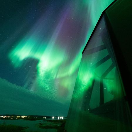 Aurora River Camp Glass Igloos & Cabins Kiruna Eksteriør billede